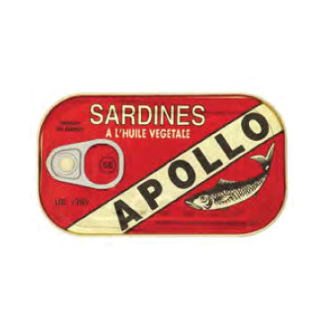 Apollo Sardines Veg Oil