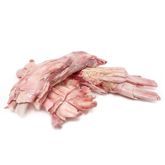 Beef skin on Tendons