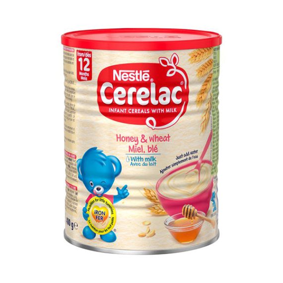 Cerelac Honey + Wheat (12+)