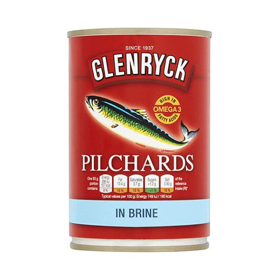 Glenryck Pilchards in Brine