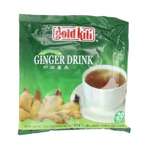 Gold Kili Ginger Drink Tea