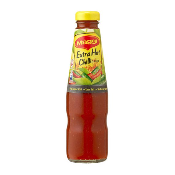 Maggi Extra Hot Chilli Sauce