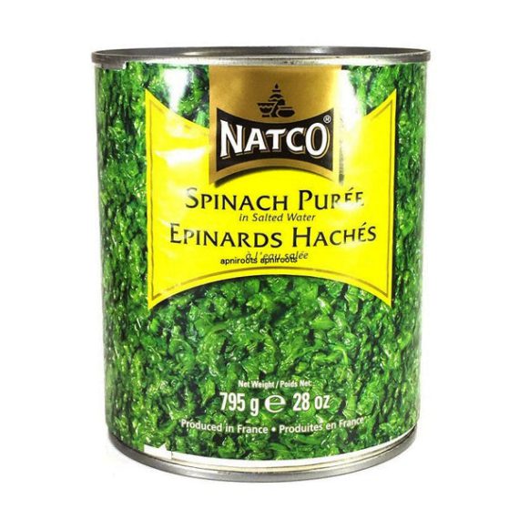 Natco Spinach Puree