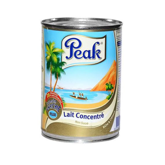 Peak Evaporated Milk