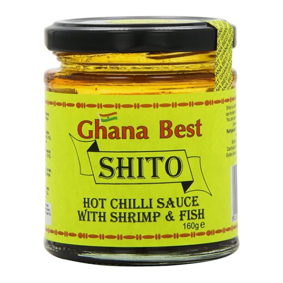 Shito Chilli Sauce Hot