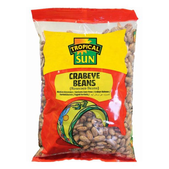 Tropical Sun Crab Eye Beans