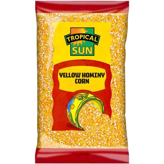 Tropical Sun Yellow Hominy Corn