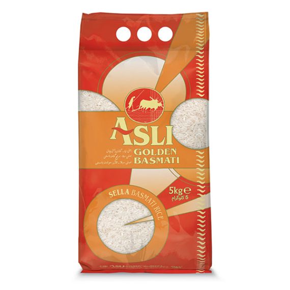 Asli Golden Sella Easy Cook Basmati